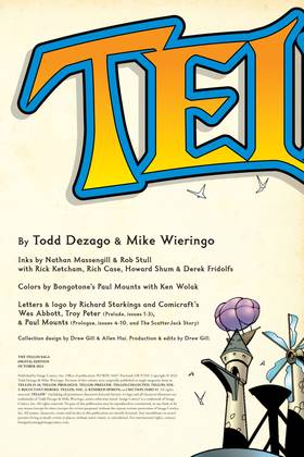 Read Tellos Saga  1 Page 6 in English