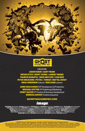 Read GHOST MACHINE  1 Page 2 in English