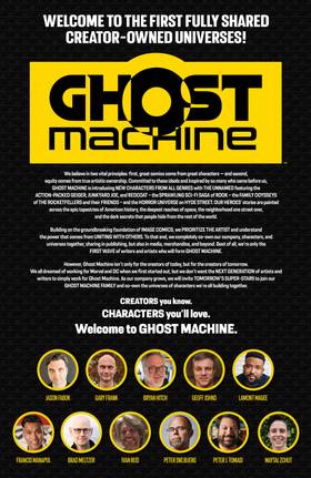 Read GHOST MACHINE  1 Page 3 in English