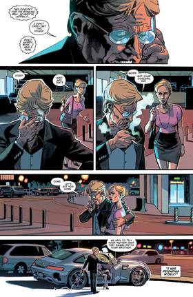 Read HOLY ROLLER  4 Page 8 in English