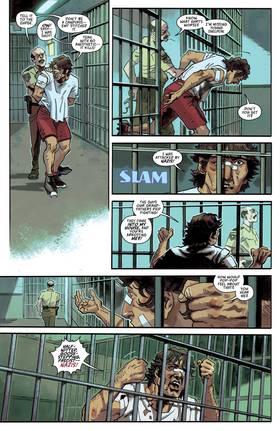Read HOLY ROLLER  4 Page 9 in English