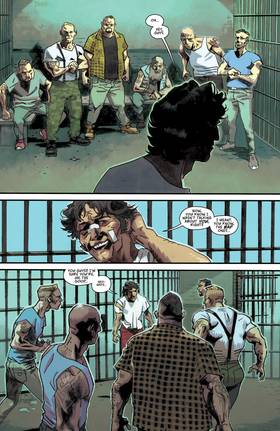 Read HOLY ROLLER  4 Page 10 in English