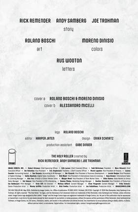 Read HOLY ROLLER  6 Page 2 in English