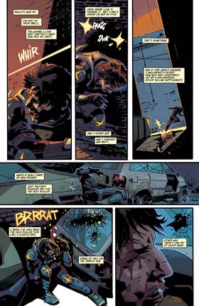 Read HOLY ROLLER  7 Page 4 in English
