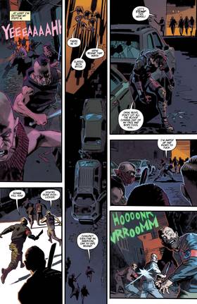 Read HOLY ROLLER  7 Page 5 in English