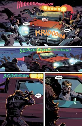 Read HOLY ROLLER  7 Page 6 in English