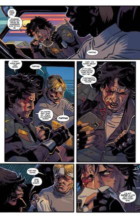 Read HOLY ROLLER  7 Page 8 in English