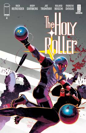 Read HOLY ROLLER  4 Page 1 in English