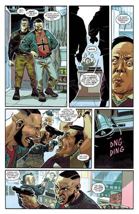 Read HOLY ROLLER  5 Page 4 in English