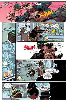 Read HOLY ROLLER  5 Page 5 in English