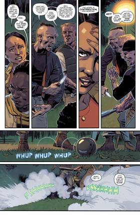 Read HOLY ROLLER  5 Page 7 in English