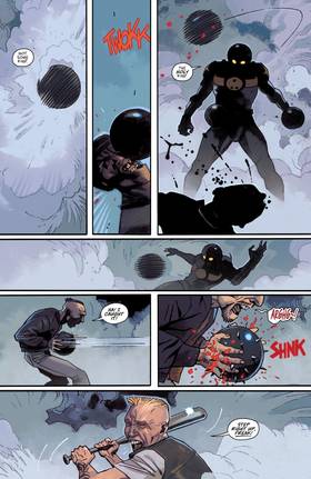 Read HOLY ROLLER  5 Page 8 in English