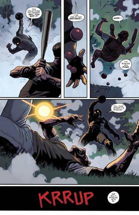 Read HOLY ROLLER  5 Page 9 in English