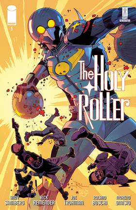 Read HOLY ROLLER  5 Page 1 in English