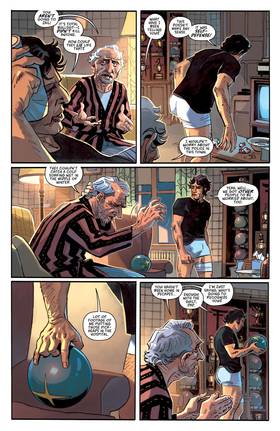 Read HOLY ROLLER  3 Page 4 in English