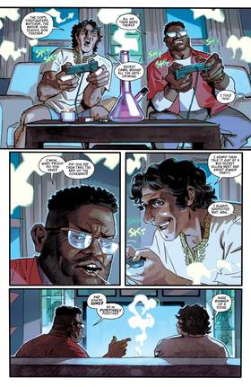Read HOLY ROLLER  5 Page 3 in English