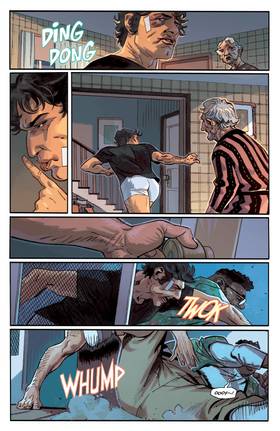 Read HOLY ROLLER  3 Page 5 in English