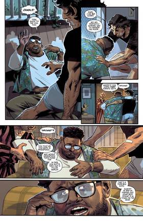 Read HOLY ROLLER  3 Page 6 in English
