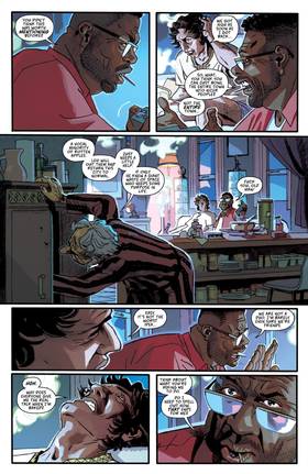 Read HOLY ROLLER  6 Page 4 in English