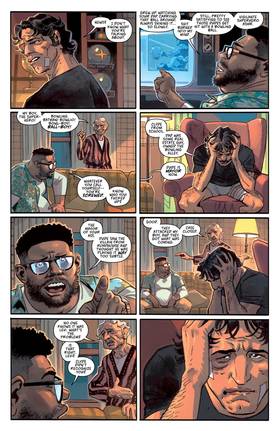 Read HOLY ROLLER  3 Page 7 in English