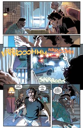 Read HOLY ROLLER  3 Page 8 in English