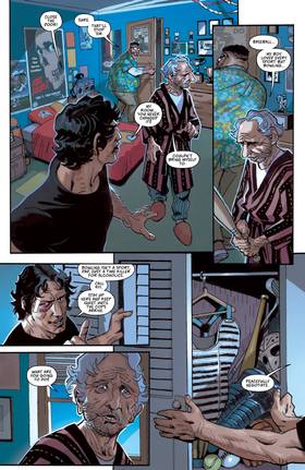 Read HOLY ROLLER  3 Page 9 in English