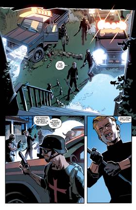 Read HOLY ROLLER  3 Page 10 in English