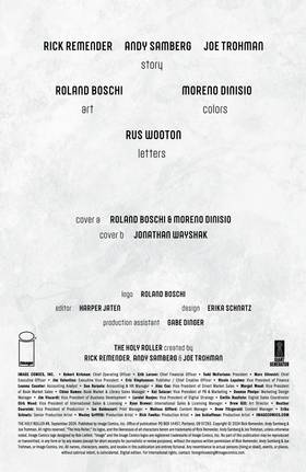 Read HOLY ROLLER  8 Page 2 in English