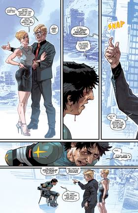 Read HOLY ROLLER  9 Page 5 in English