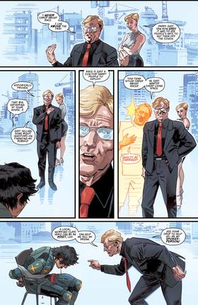 Read HOLY ROLLER  9 Page 6 in English
