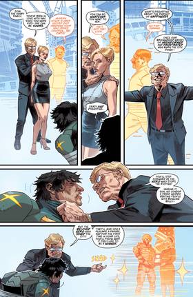Read HOLY ROLLER  9 Page 7 in English