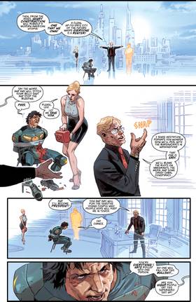 Read HOLY ROLLER  9 Page 8 in English