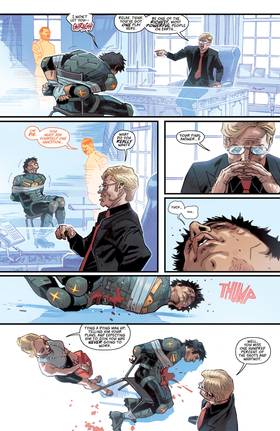 Read HOLY ROLLER  9 Page 9 in English