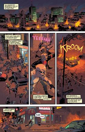 Read HOLY ROLLER  7 Page 3 in English
