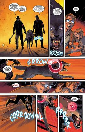 Read HOLY ROLLER  8 Page 5 in English