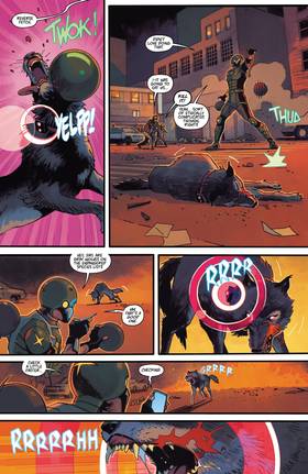 Read HOLY ROLLER  8 Page 6 in English
