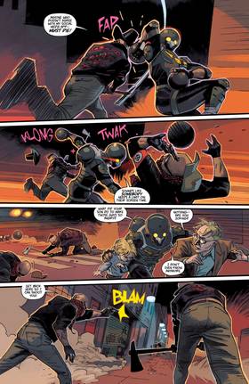 Read HOLY ROLLER  8 Page 8 in English