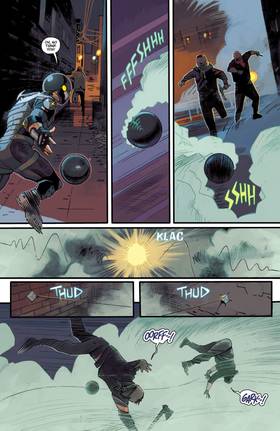 Read HOLY ROLLER  8 Page 9 in English