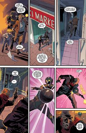 Read HOLY ROLLER  8 Page 10 in English
