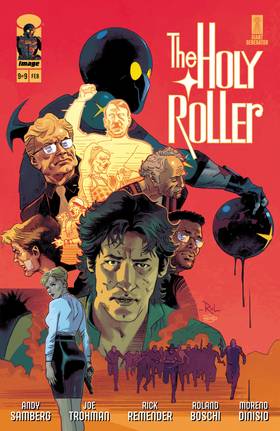 Read HOLY ROLLER  9 Page 1 in English