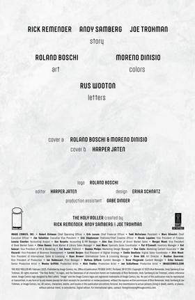 Read HOLY ROLLER  9 Page 2 in English