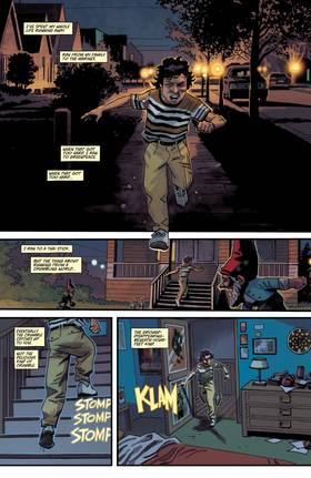 Read HOLY ROLLER  9 Page 3 in English