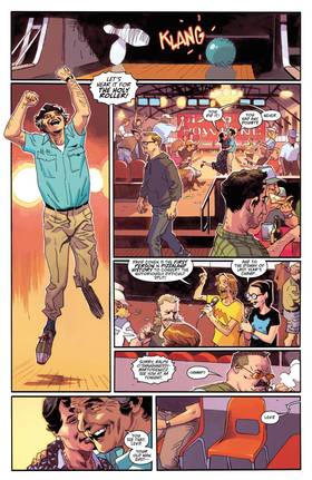 Read HOLY ROLLER  1 Page 8 in English