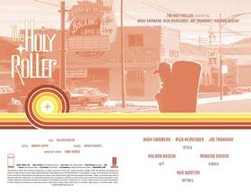 Read HOLY ROLLER  1 Page 4 in English