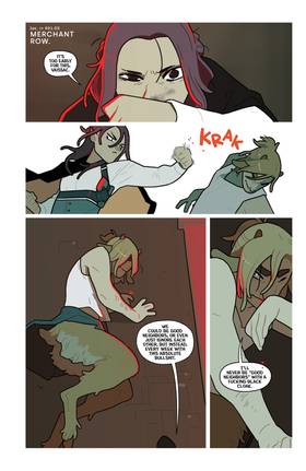 Read Black Cloak  1 Page 10 in English