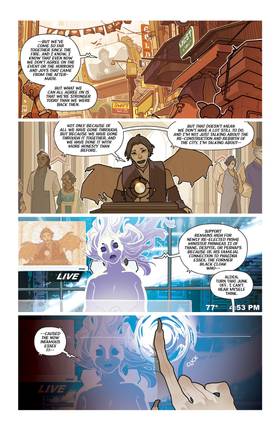 Read Black Cloak  2 Page 7 in English