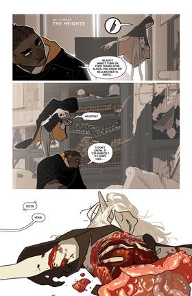 Read Black Cloak  2 Page 8 in English