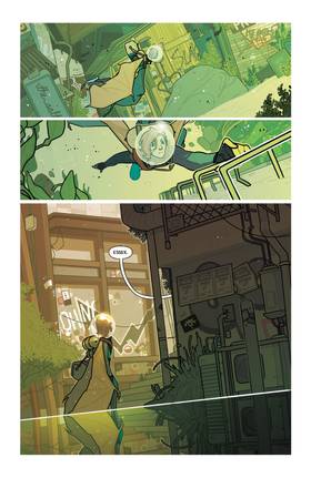 Read Black Cloak  2 Page 10 in English