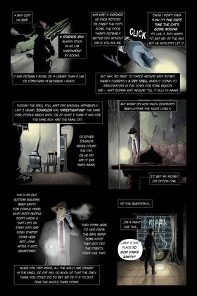Read Tales from the Cosmic Depths  1 Page 5 in English