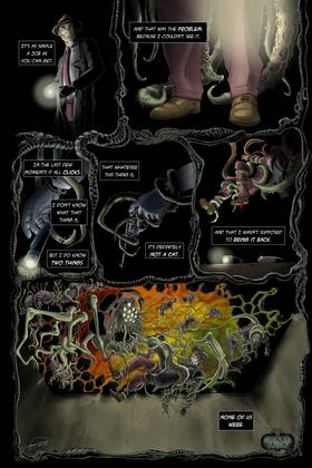 Read Tales from the Cosmic Depths  1 Page 7 in English